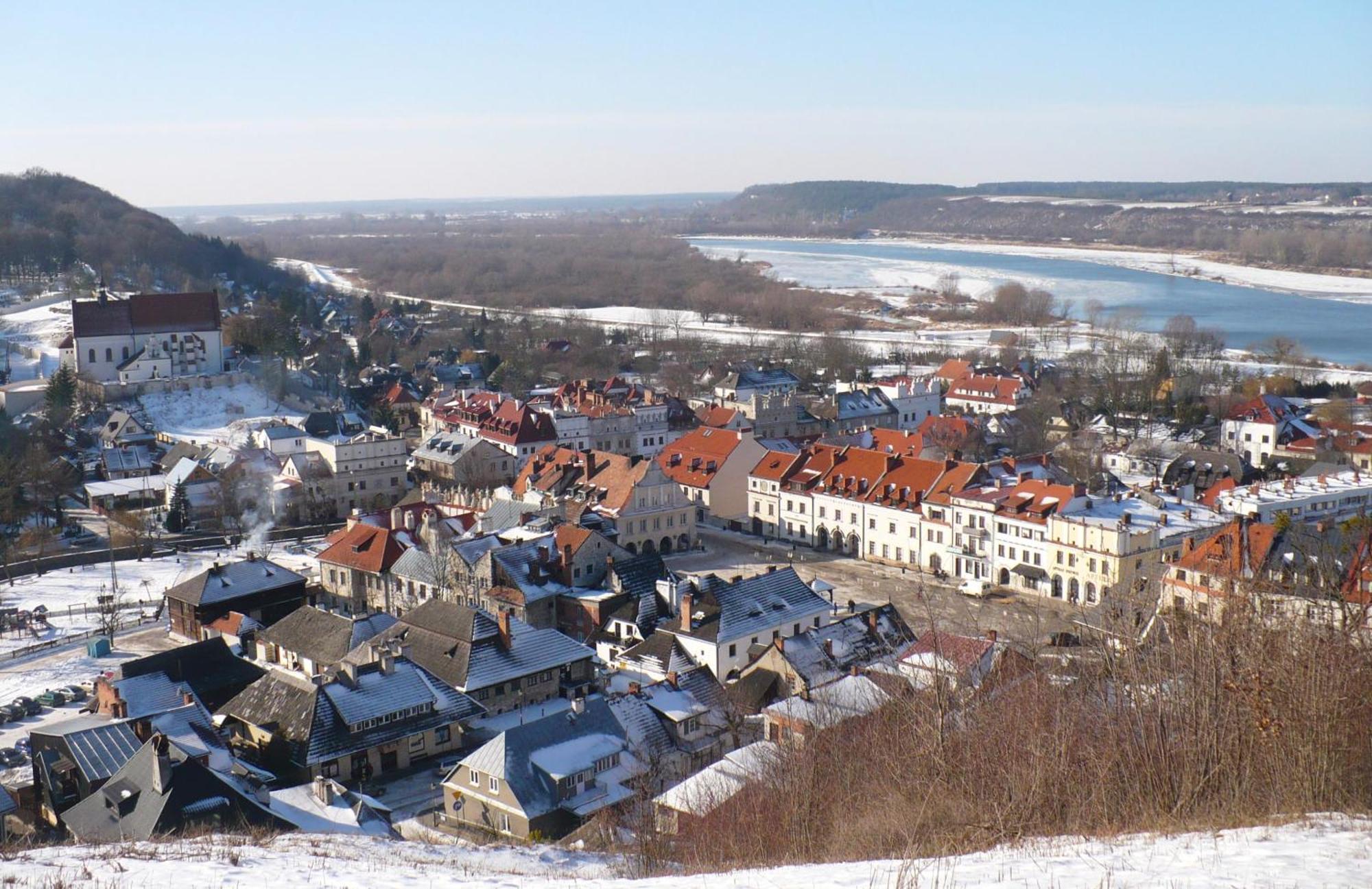 Appartamento Dom Pod Kasztanami Kazimierz Dolny Esterno foto