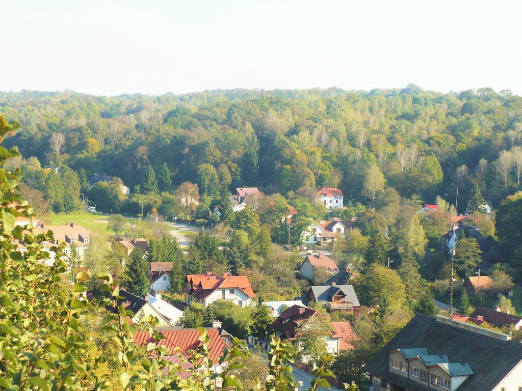 Appartamento Dom Pod Kasztanami Kazimierz Dolny Esterno foto